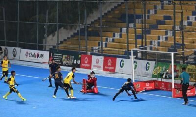 Murugappa Gold Cup hockey | Navy shows its might; IOC beats Karnataka