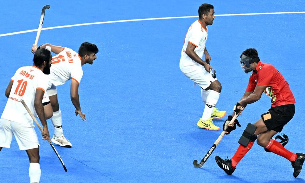 Murugappa Gold Cup hockey | Underwhelming Railways downs Maharashtra