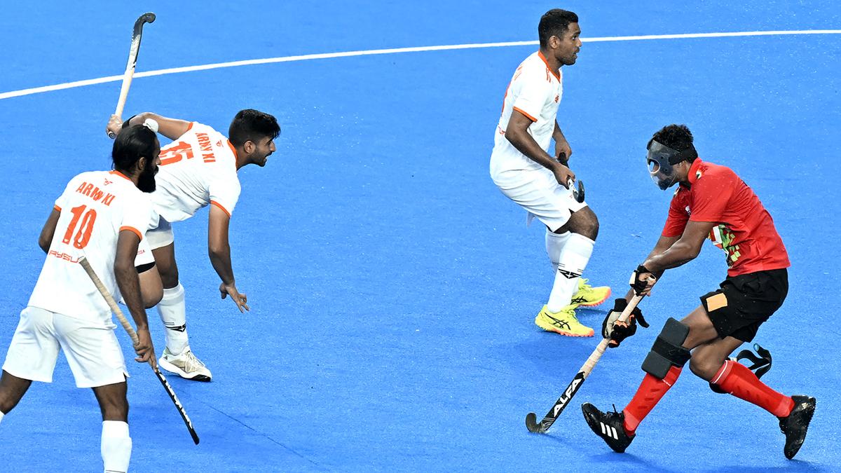 Murugappa Gold Cup hockey | Underwhelming Railways downs Maharashtra