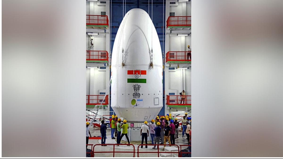 NASA-ISRO mission to launch NISAR satellite on July 30, confirms ISRO chairman