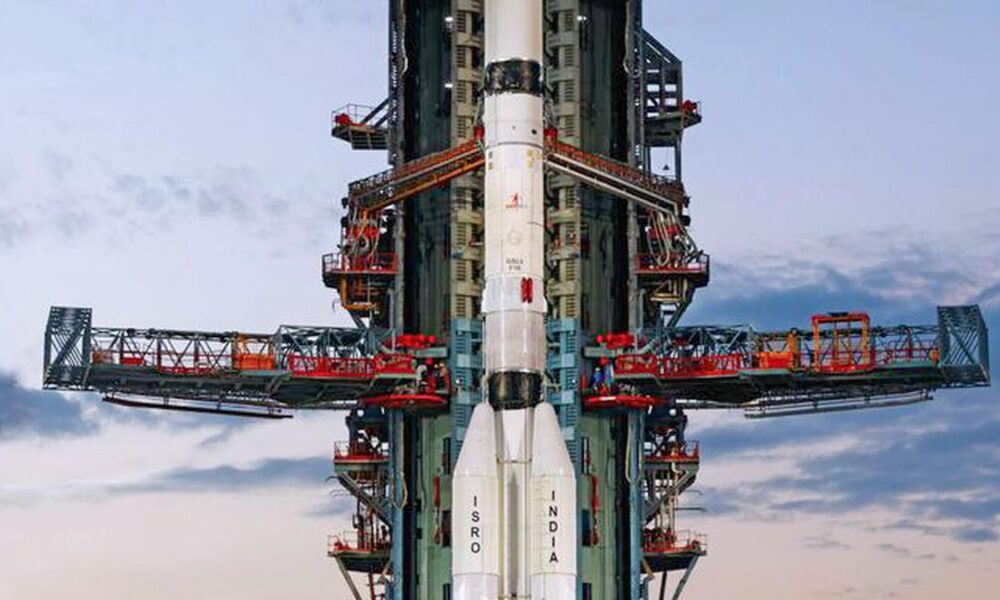 NISAR satellite mounted on GSLV for launch on July 30, 2025