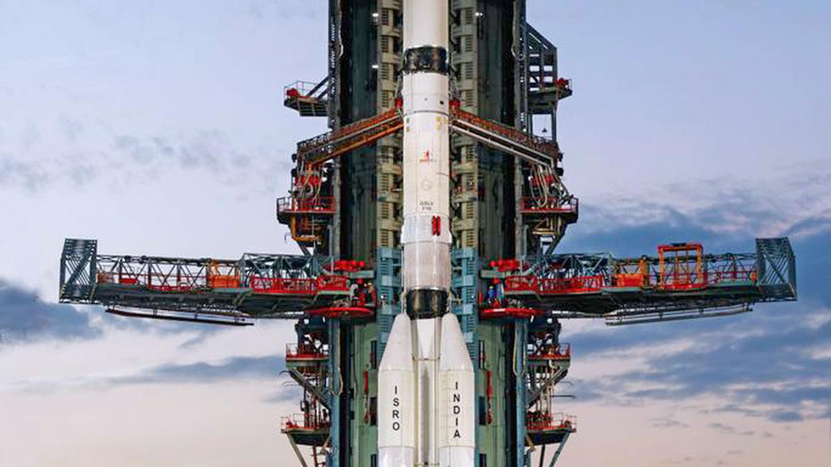 NISAR satellite mounted on GSLV for launch on July 30, 2025