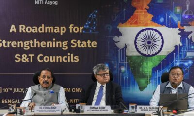 NITI Aayog suggests reduced ‘core’ grant support for State S&T bodies