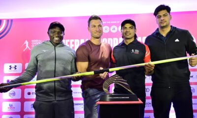 Neeraj Chopra Classic: Double Olympic medallist hopes to spark javelin revolution in India