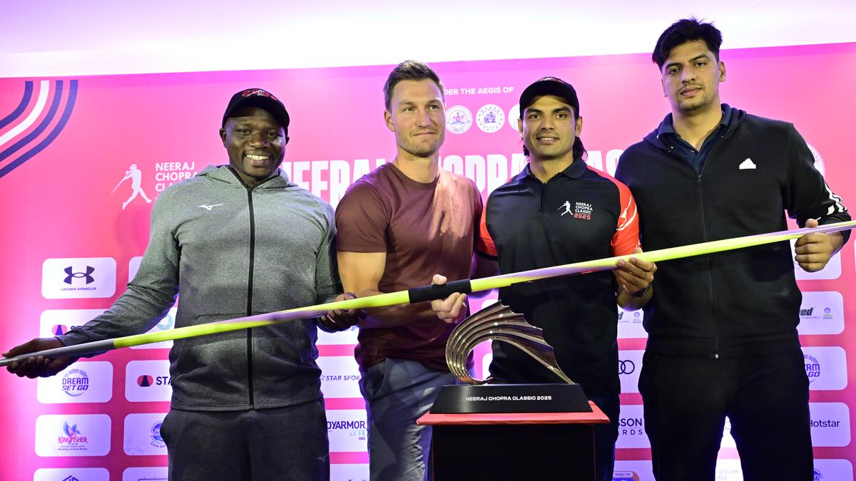 Neeraj Chopra Classic: Double Olympic medallist hopes to spark javelin revolution in India