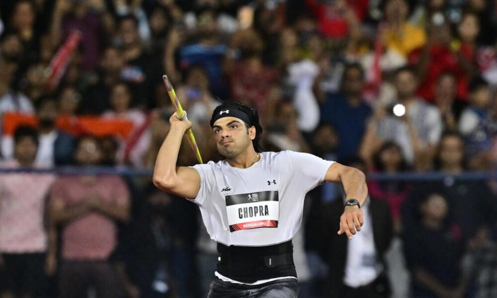 Neeraj Chopra continues to project javelin into mainstream consciousness with Bengaluru Classic