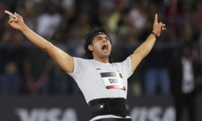 Neeraj Chopra wins inaugural NC Classic with 86.18m throw