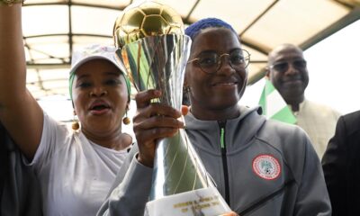 Nigeria’s women’s football team rises above poor management to clinch continental trophy