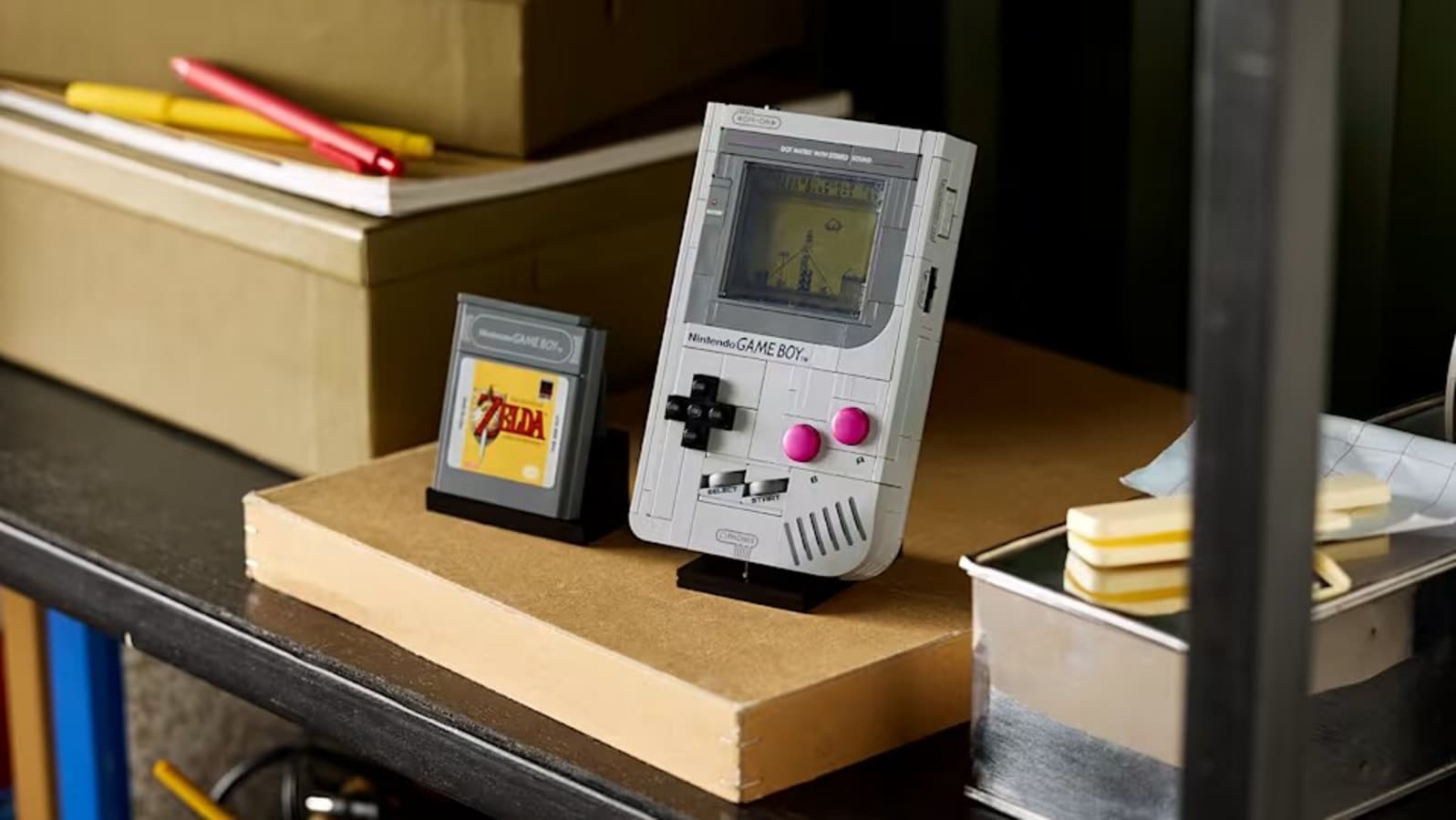 Nintendo and Lego bring back 1989's Game Boy with lenticular display and brick cartridges: Launch on Oct 1 | Mint