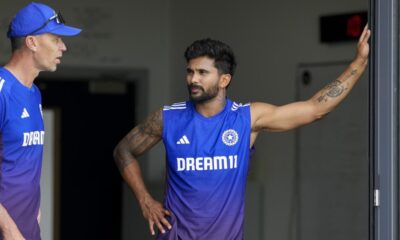 Nitish in danger of ruled out of the remainder of Anderson-Tendulkar Trophy