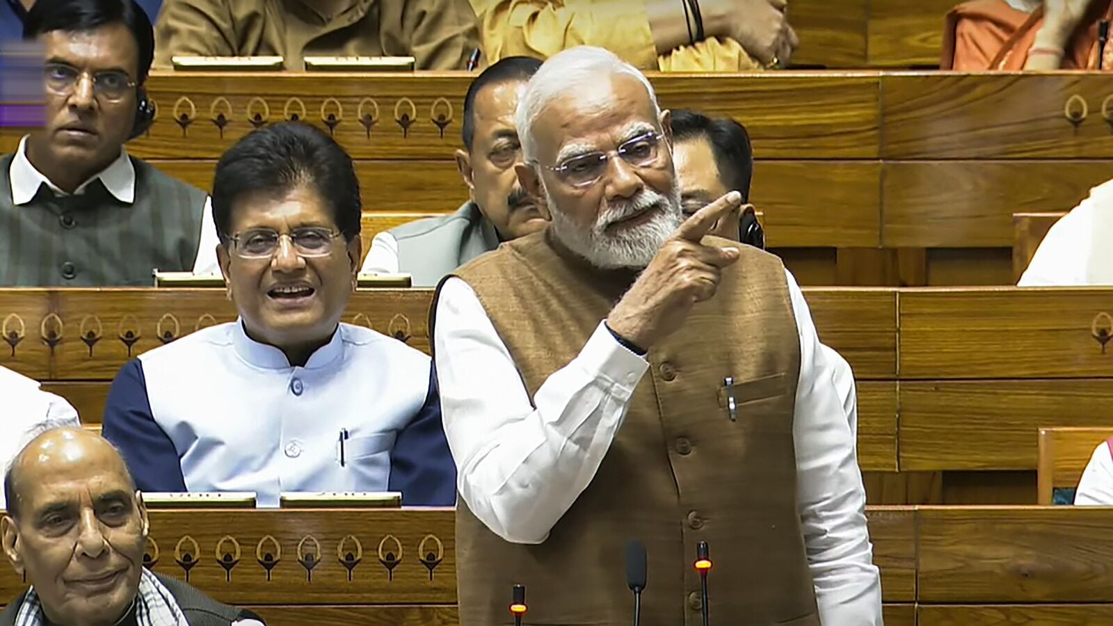 No world leader asked India to stop military response to Pak terror: PM Modi