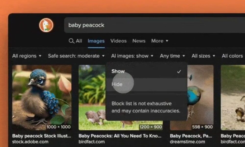 Not Google or Bing! This search engine lets you block AI images in search results | Mint