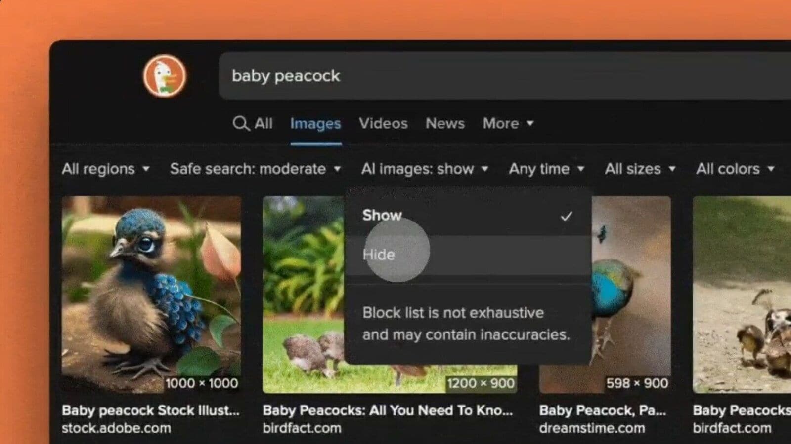 Not Google or Bing! This search engine lets you block AI images in search results | Mint