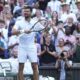 Novak Djokovic achieves another milestone with his 100th Wimbledon victory after Navratilova and Federer