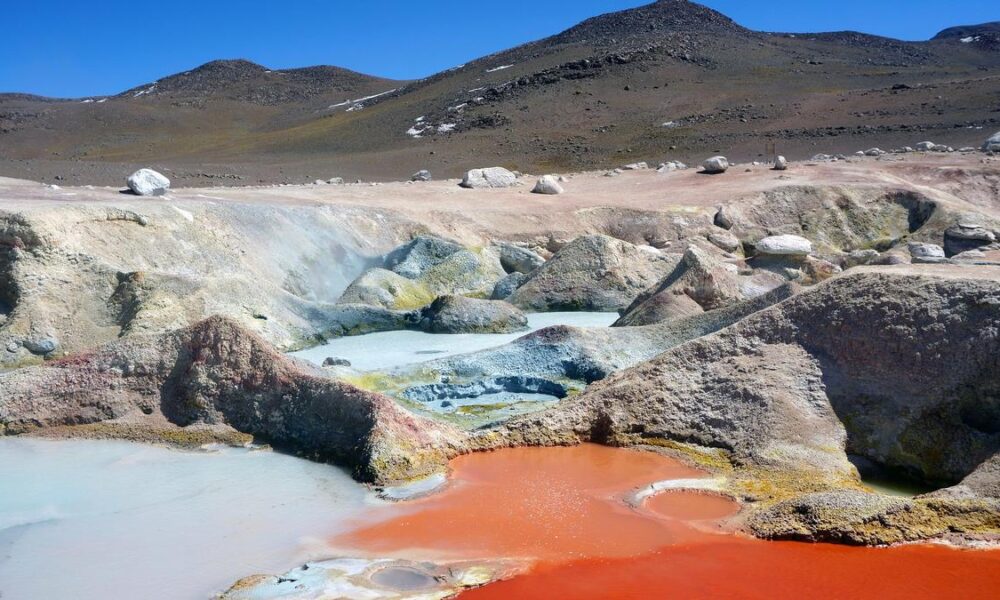 On early earth, a little heat could have led to more complex life