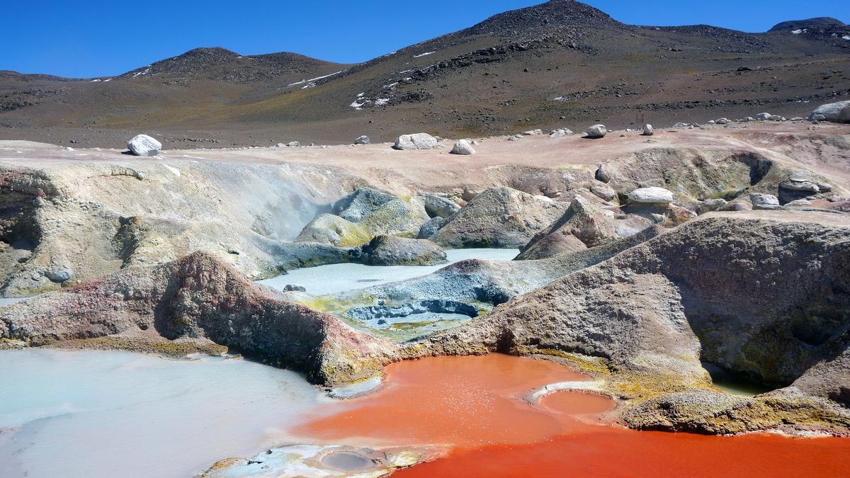 On early earth, a little heat could have led to more complex life