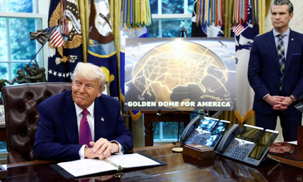 On the Golden Dome: how Trump’s missile shield tests space law