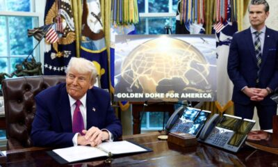 On the Golden Dome: how Trump’s missile shield tests space law
