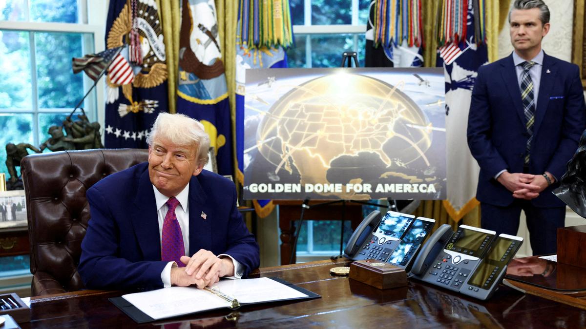 On the Golden Dome: how Trump’s missile shield tests space law