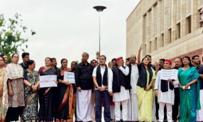 Parliament Monsoon Session: Both Houses adjourned for the day as INDIA bloc protests Bihar SIR - 'murder of democracy’ | Mint