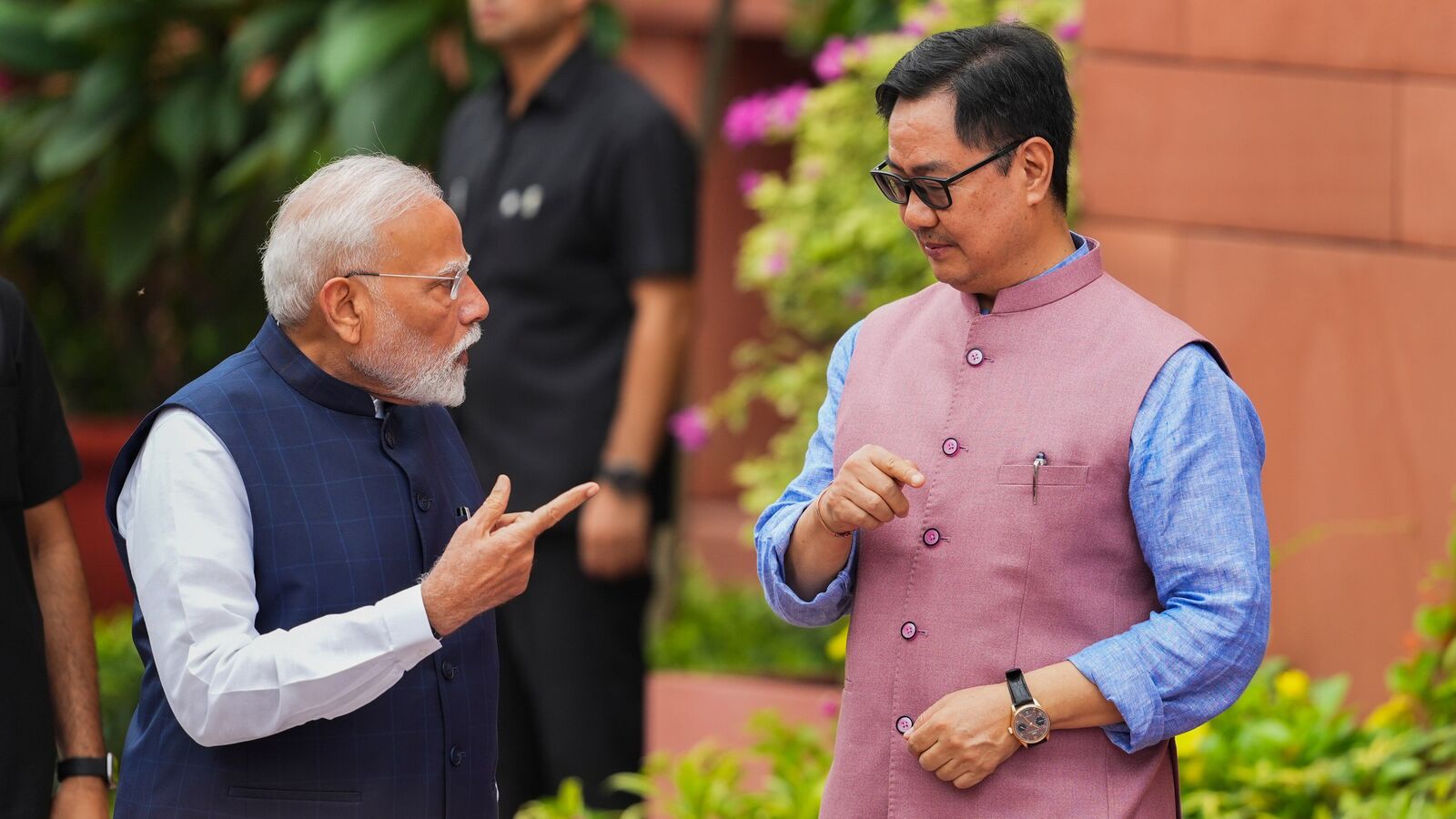 Parliament Monsoon Session: Both houses adjourned amid protests. Rijiju slams Oppn's ‘double standards’ | Mint