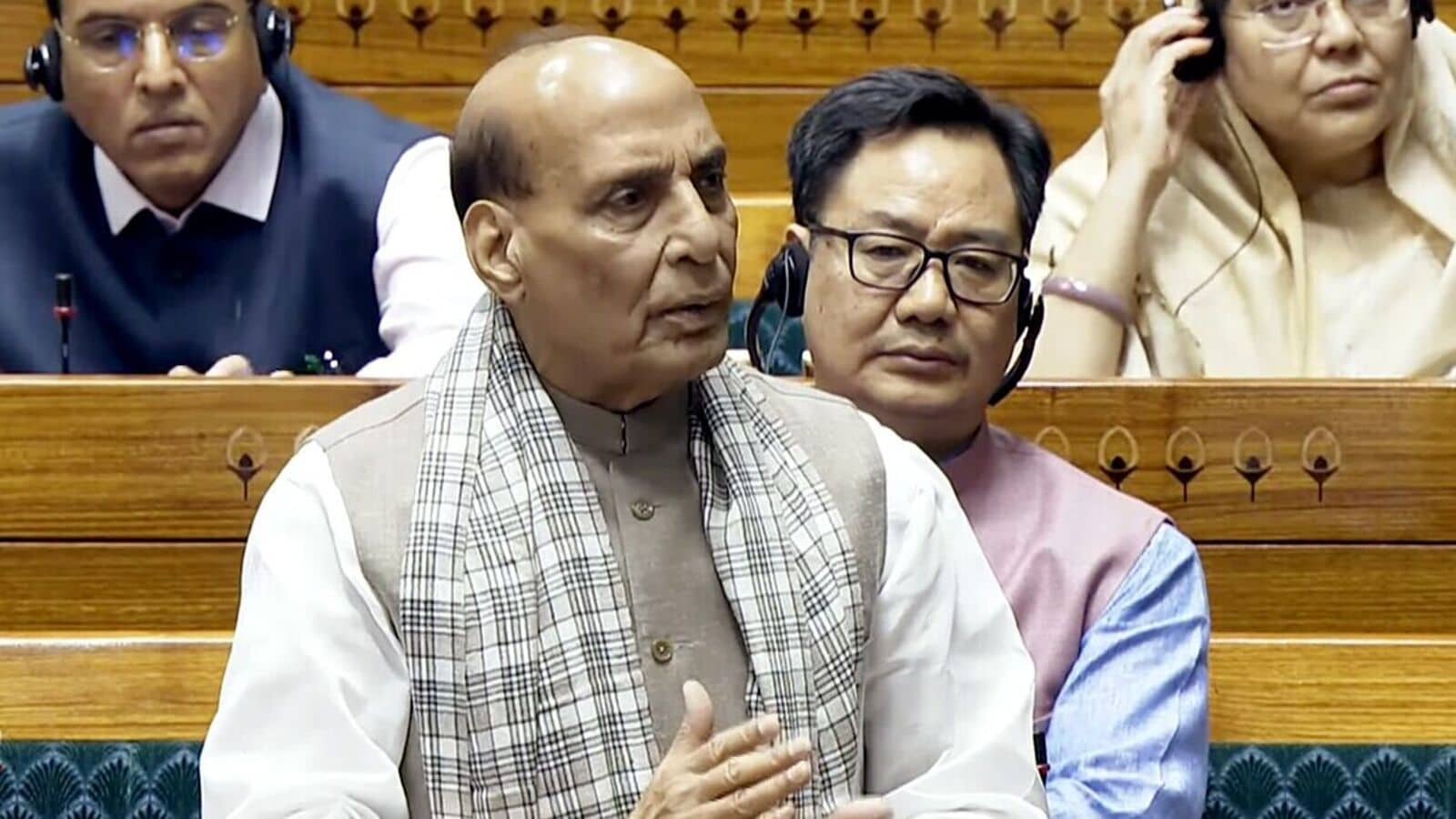 Parliament Monsoon Session: Rajnath Singh to address Lok Sabha on Operation Sindoor at noon today | Mint