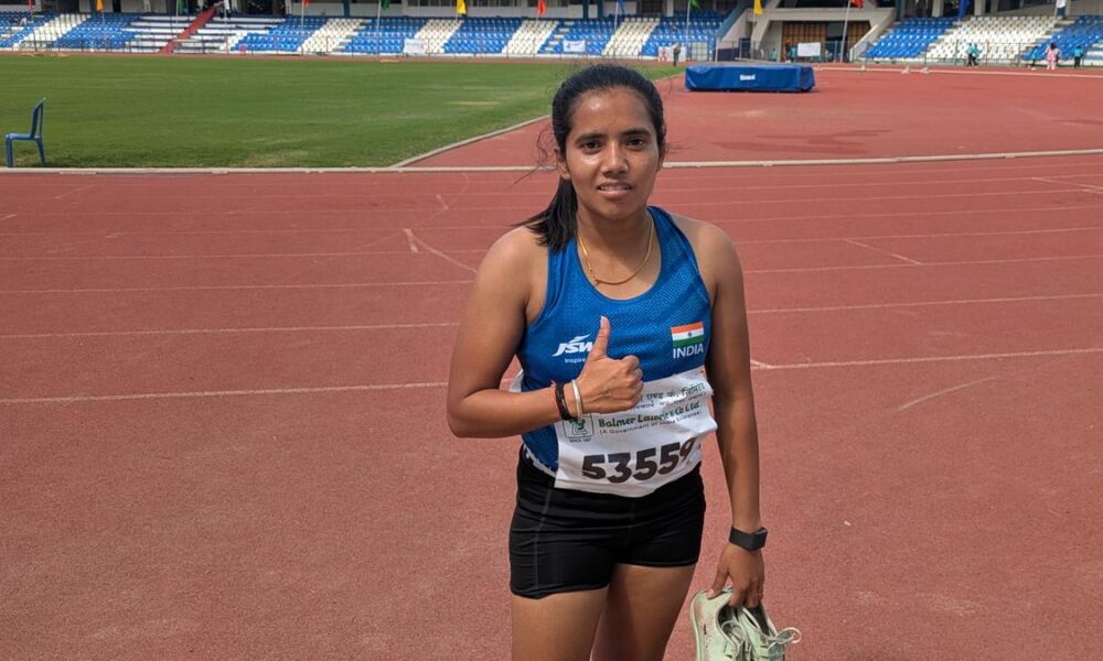 Practice makes it perfect for Preethi 