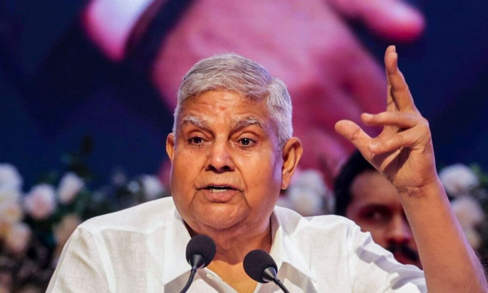 Process to elect new Vice President started: Election Commission. Poll schedule to be announced soon | Mint