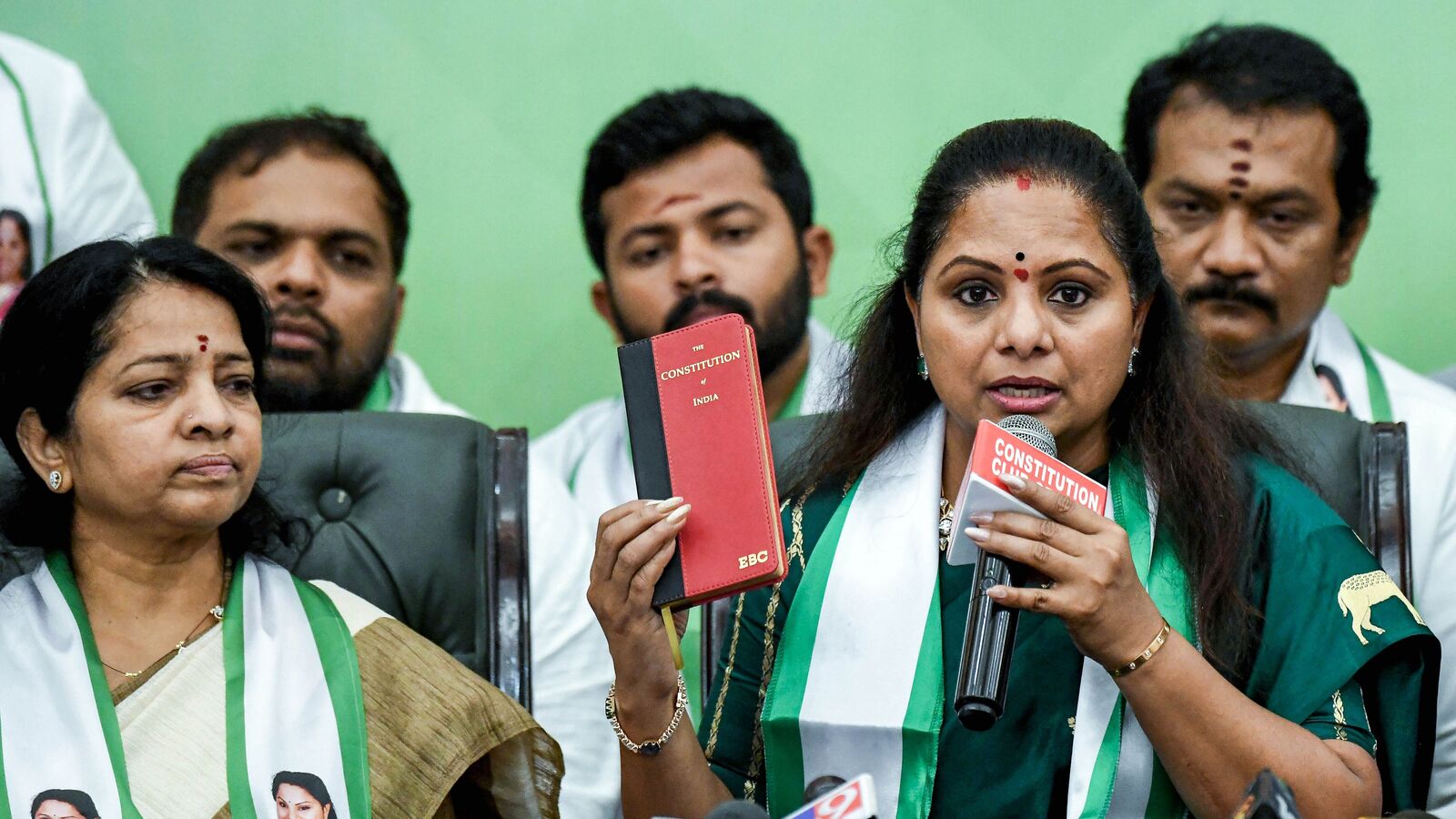'Rail Roko' protest in Telangana on July 17 for OBC reservation – ‘not a single train will move,’ says K Kavitha | Mint