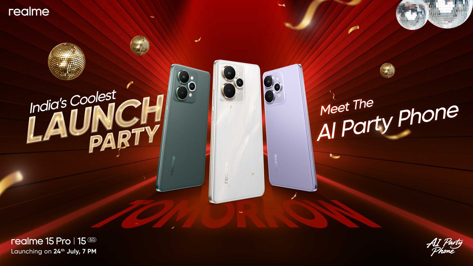 Realme 15 and 15 Pro 5G to launch tomorrow in India: Expected price and how to watch livestream | Mint