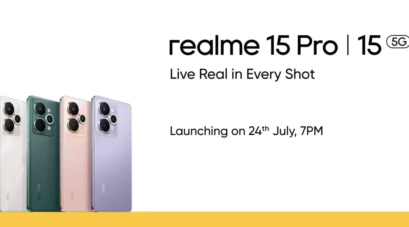 Realme 15 series set to launch in India on July 24 with bold design and AI features | Mint