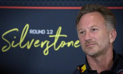 Red Bull's Christian Horner says Max Verstappen intends to stay despite Mercedes links
