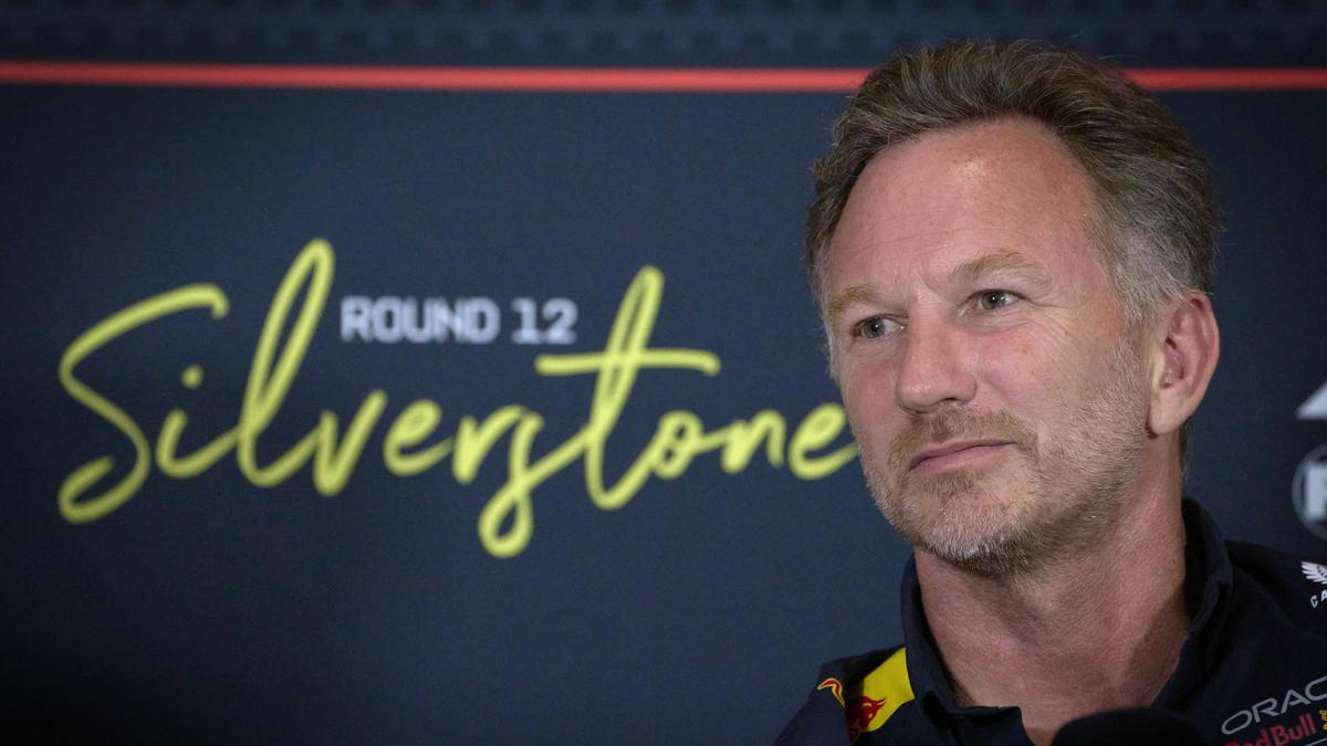 Red Bull's Christian Horner says Max Verstappen intends to stay despite Mercedes links