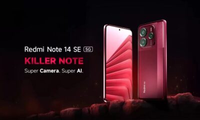 Redmi Note 14 SE 5G launched in India with 5110mAh battery, priced under  ₹15,000: Specifications, features and more | Mint