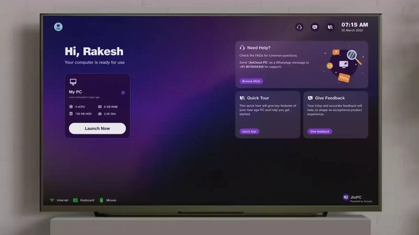 Reliance Jio launches JioPC to offer affordable cloud computing via TV: How it works | Mint