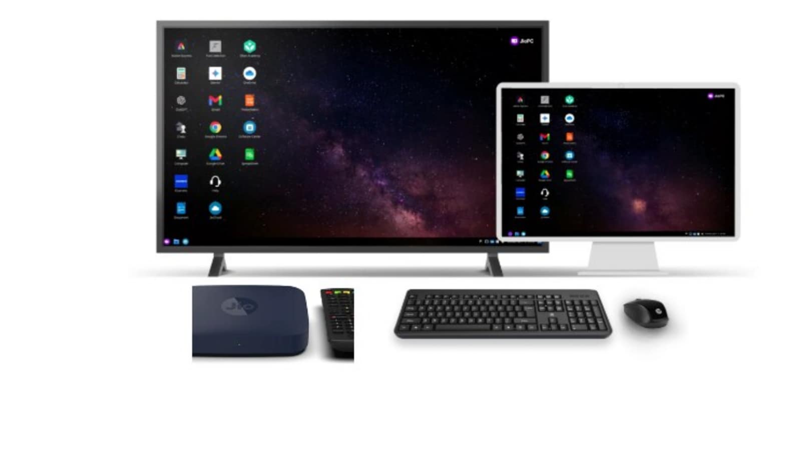 Reliance Jio launches JioPC to turn any TV into a cloud-based desktop: Price, specs and more | Mint