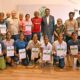 Rethin and Maaya win the T.K. Ramanathan award in TNTA annual day function