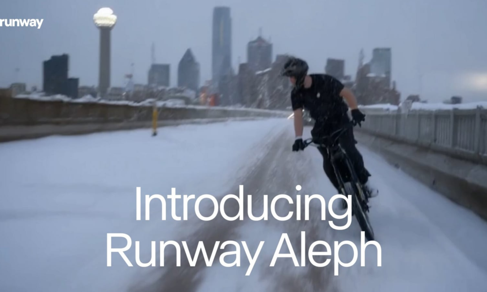 Runway unveils Aleph, a new AI model that edits and transforms videos: How it works | Mint