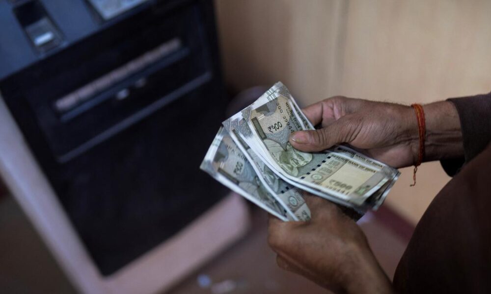 Rupee falls 22 paise to settle at 86.02 against U.S. dollar