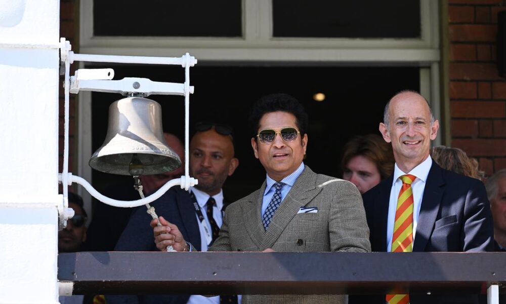 Sachin Tendulkar’s portrait unveiled in MCC Museum at Lord’s