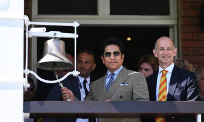 Sachin Tendulkar’s portrait unveiled in MCC Museum at Lord’s