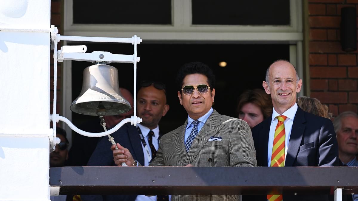 Sachin Tendulkar’s portrait unveiled in MCC Museum at Lord’s