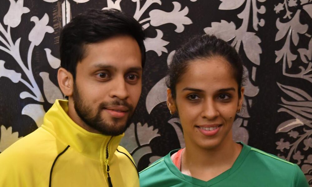 Saina Nehwal, Parupalli Kashyap announce separation