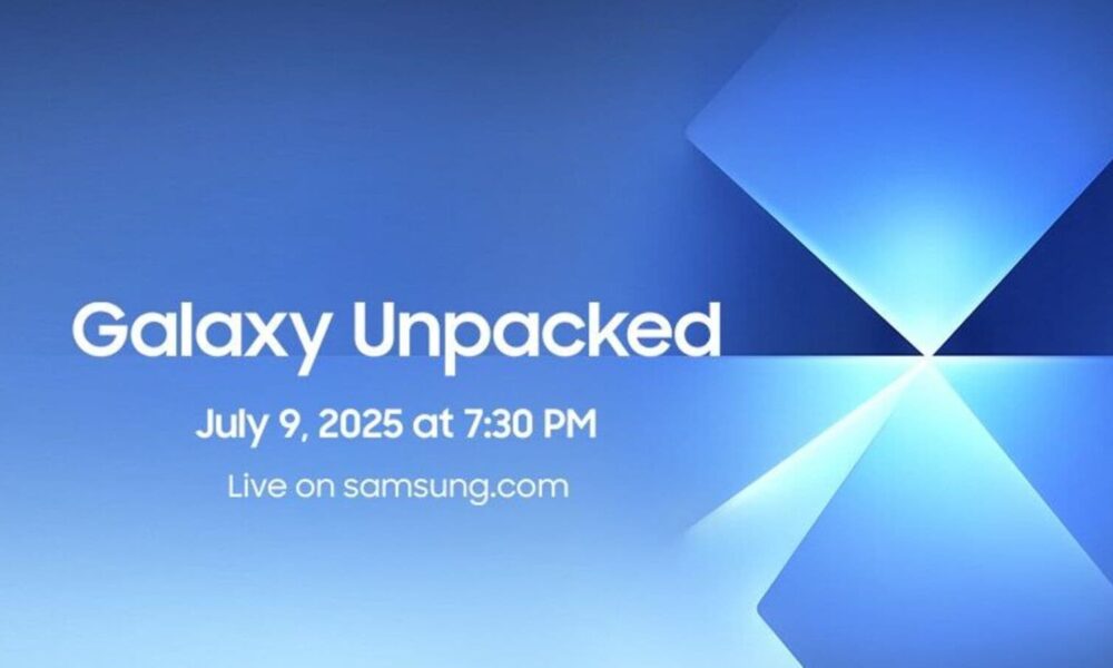Samsung Galaxy Unpacked Event 2025 LIVE Updates: Galaxy Z Fold 7, Flip 7, Watch 8 Series and what more to expect | Mint