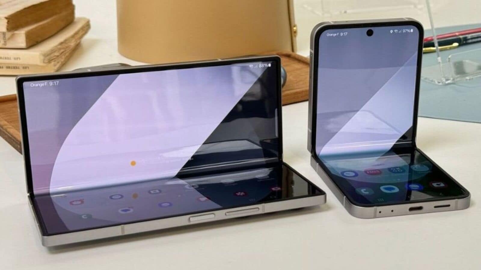 Samsung Galaxy Z Fold 7, Z Flip 7 and Flip 7 FE leak ahead of Unpacked Event 2025 | Mint
