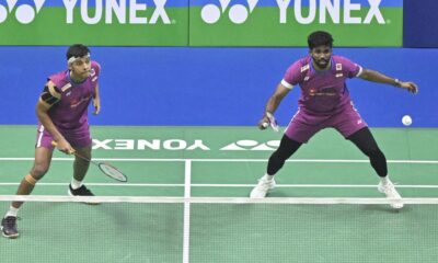 Satwik-Chirag sail into second round of Macau Open