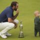 Scheffler draws comparisons to Woods after dominant British Open win