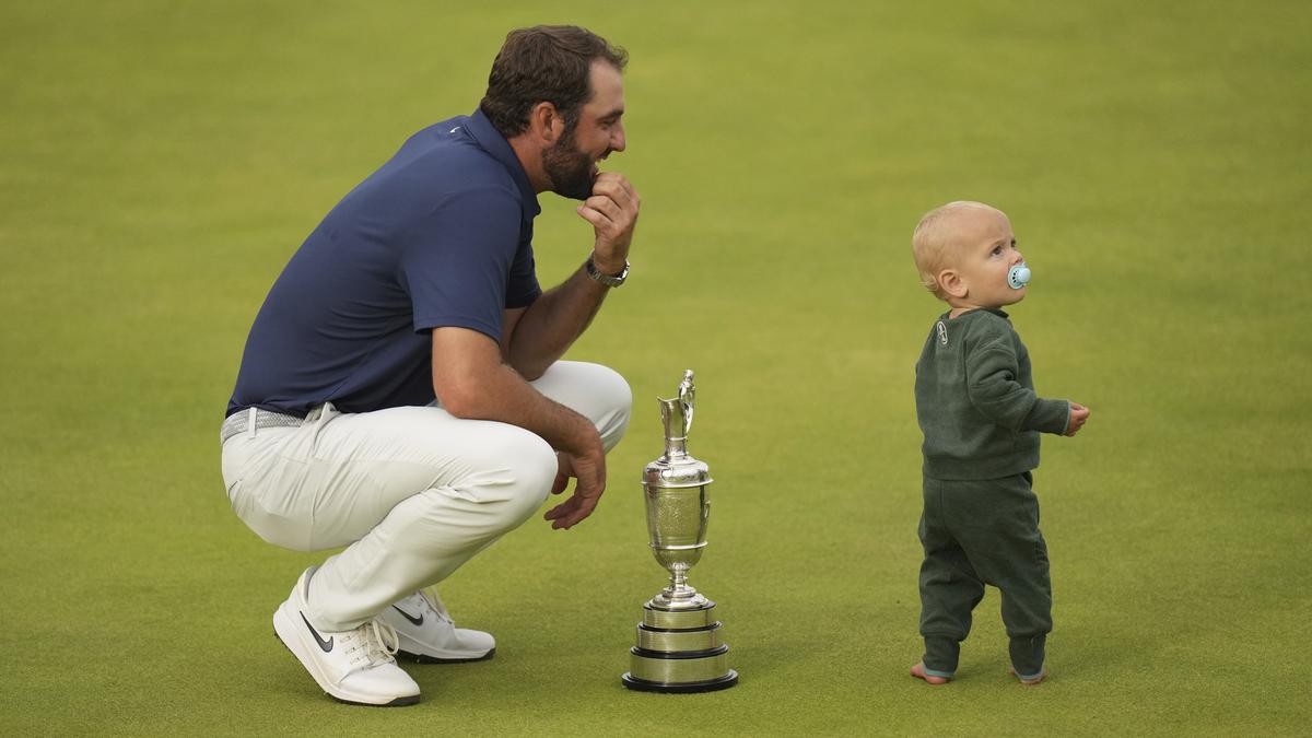 Scheffler draws comparisons to Woods after dominant British Open win