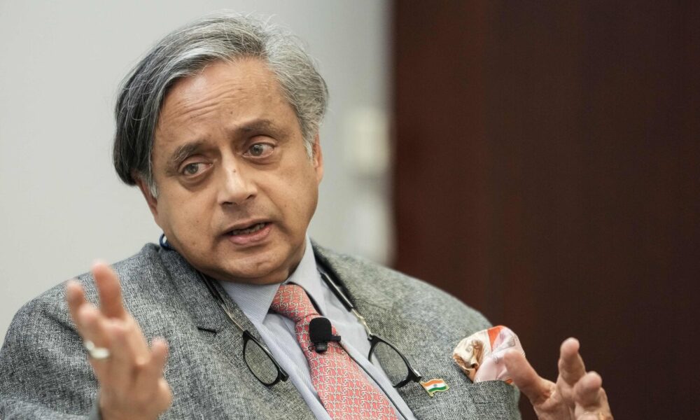 Shashi Tharoor ‘should step down if…’: Congress' Muraleedharan warns amid row over ‘Emergency’, Kerala CM survey | Mint