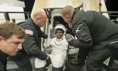 Shubhanshu Shukla extracted in stable condition from capsule, undergoing post-mission medical evaluation: ISRO